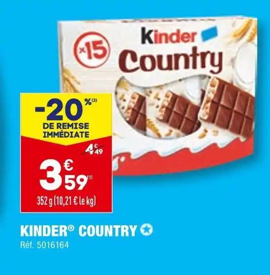 KINDER KINDER COUNTRY