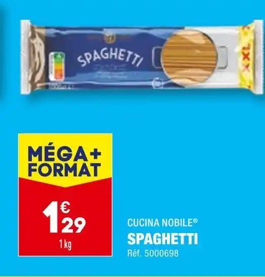 CUCINA NOBILE SPAGHETTI