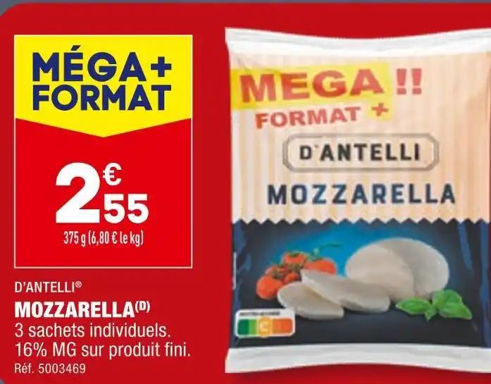 D’ANTELLI MOZZARELLA
