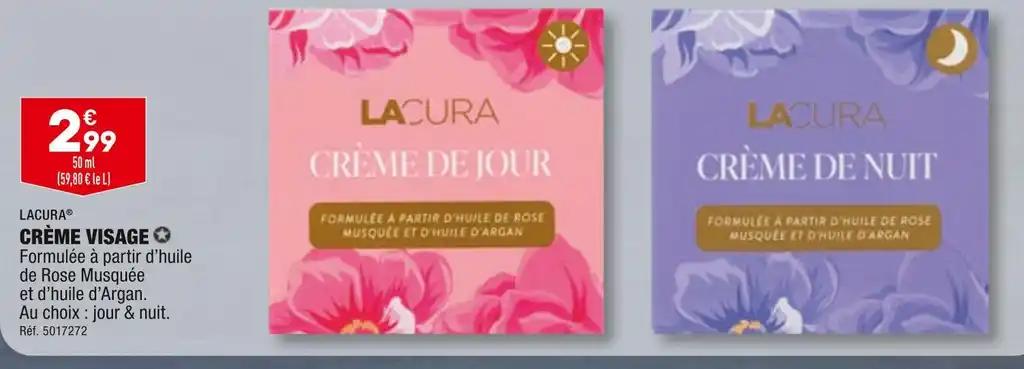 LACURA CRÈME VISAGE