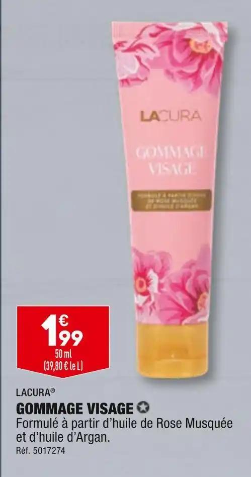 LACURA GOMMAGE VISAGE