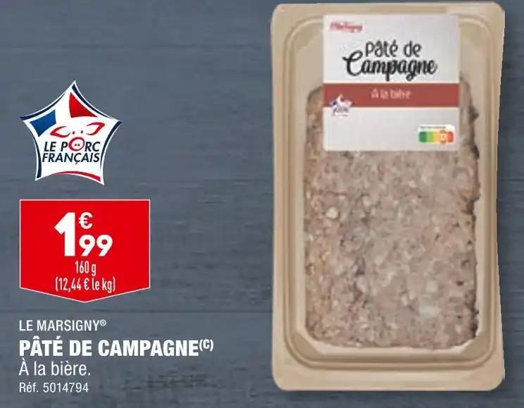 PÂTÉ DE CAMPAGNE