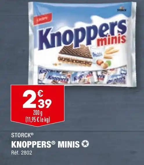 STORCK KNOPPERS MINIS