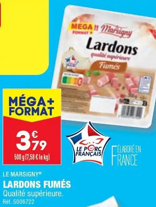 LE MARSIGNY LARDONS FUMÉS