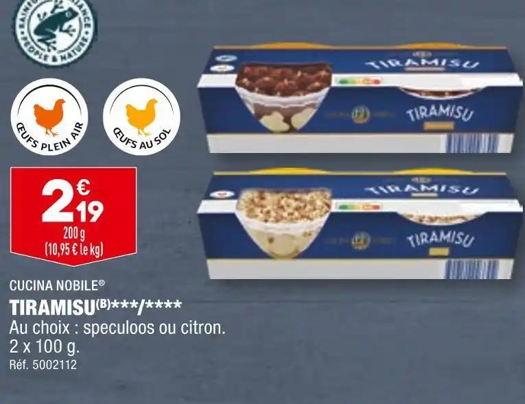 CUCINA NOBILE TIRAMISU