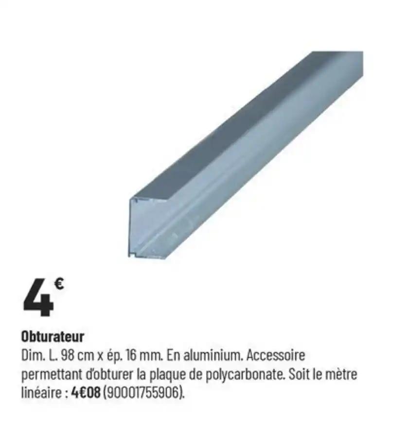 Obturateur