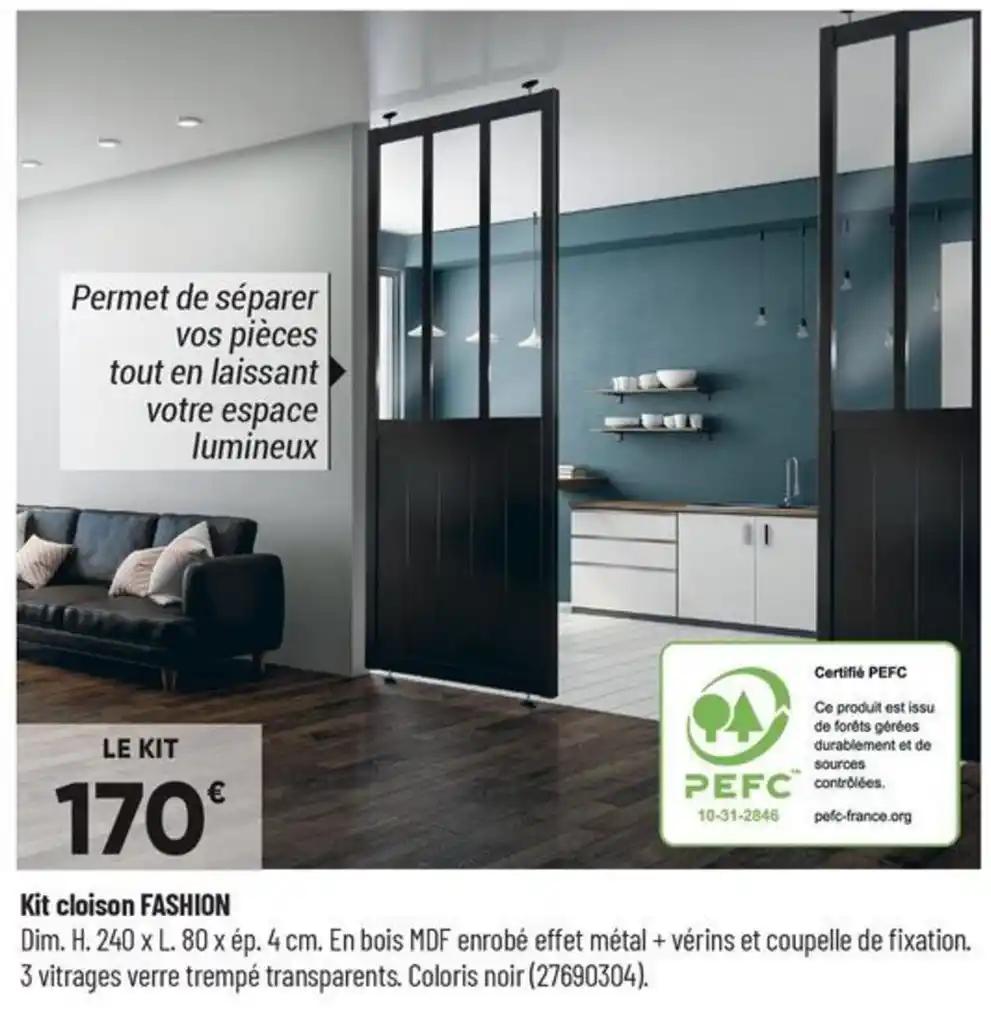 Kit cloison FASHION