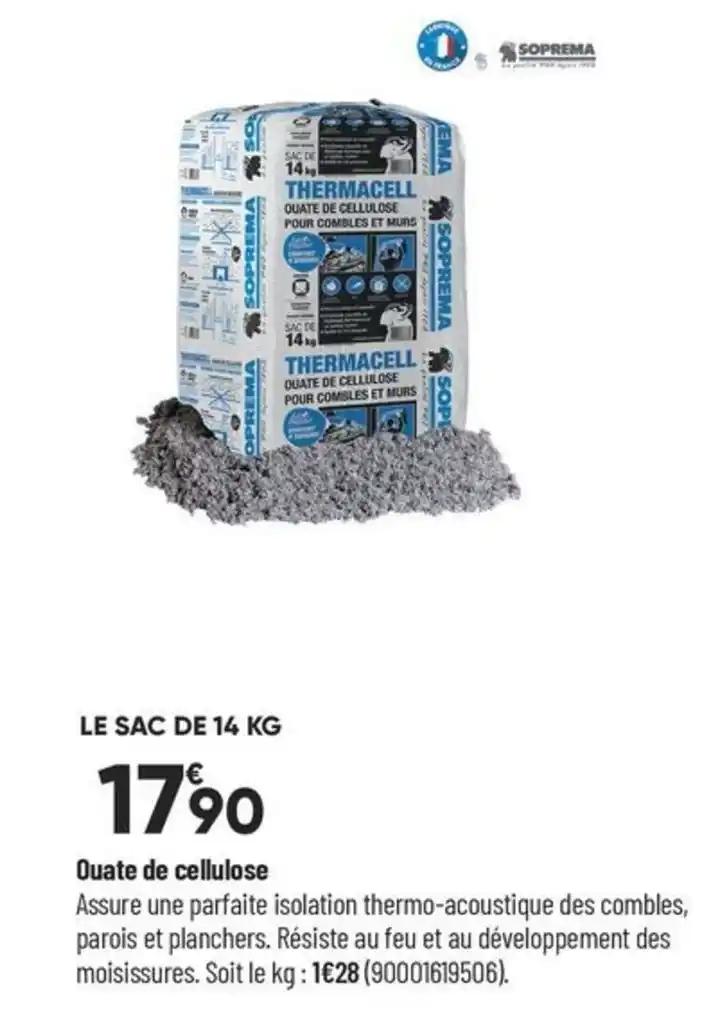 Ouate de cellulose