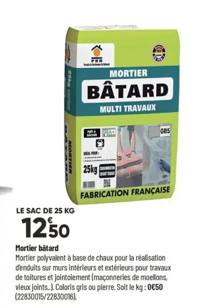 Mortier bâtard