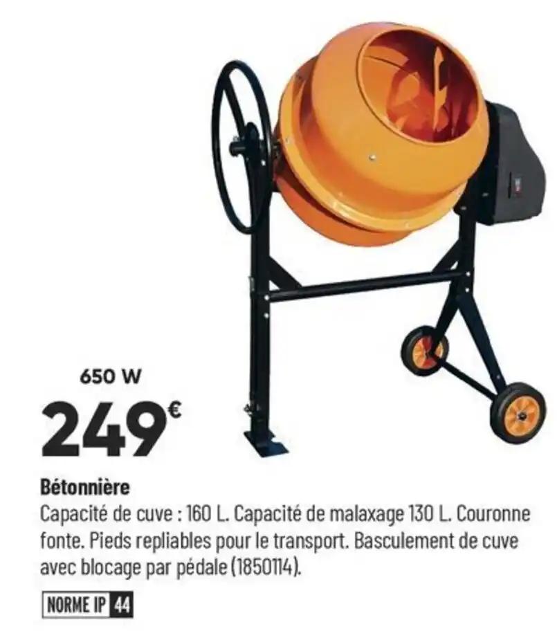Bétonnière