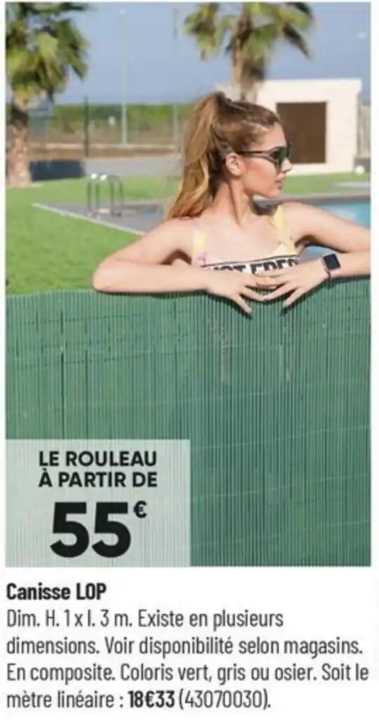 Canisse LOP