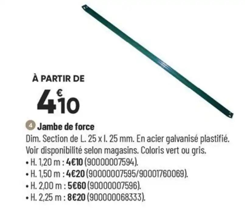 Jambe de force