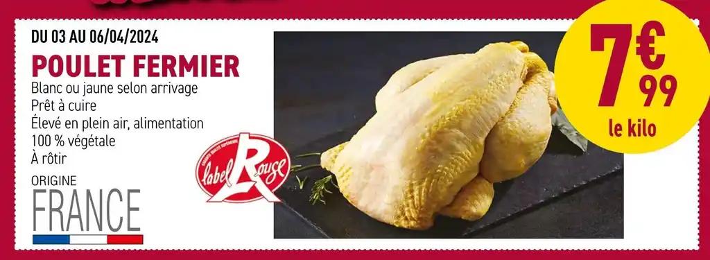 POULET FERMIER