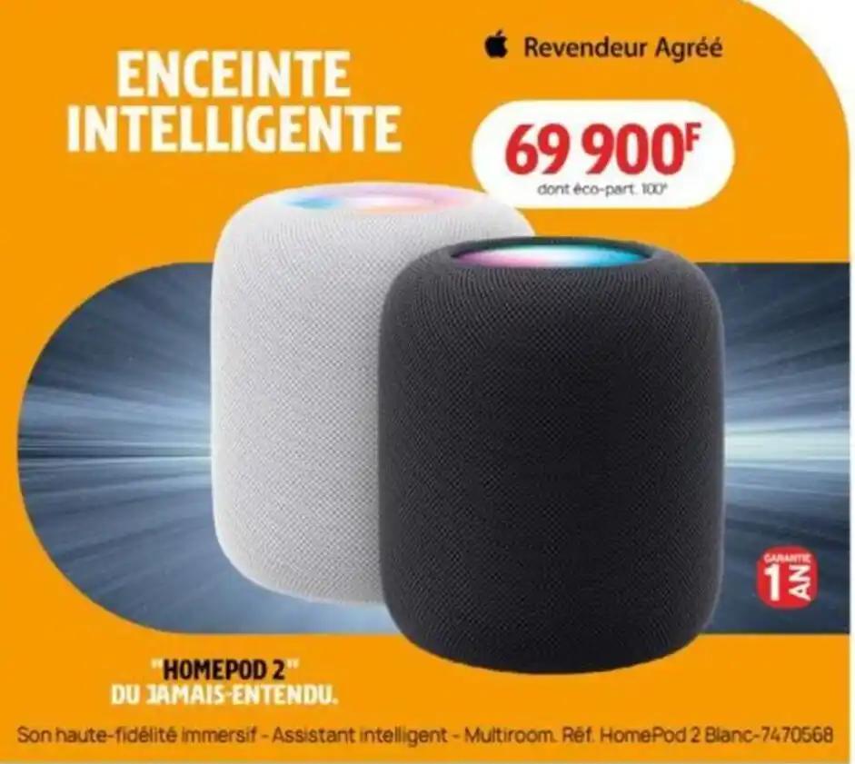 ENCEINTE INTELLIGENTE