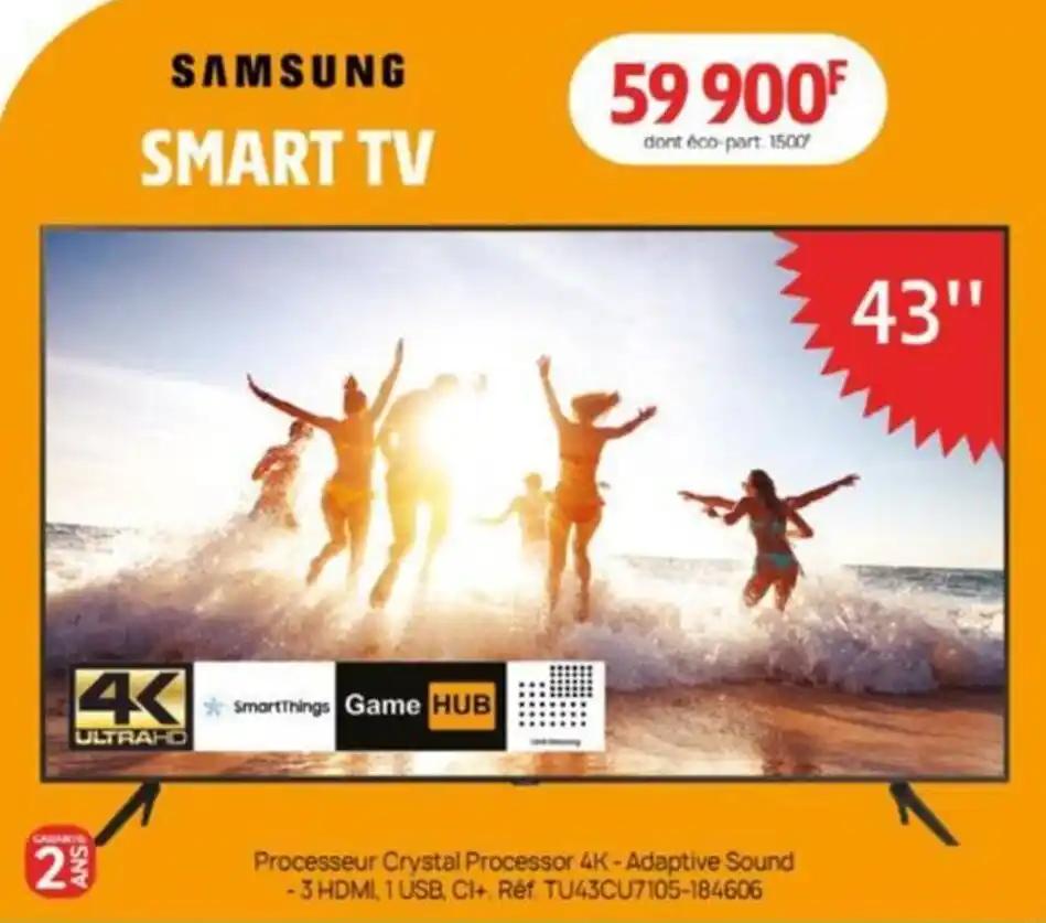 SAMSUNG SMART TV