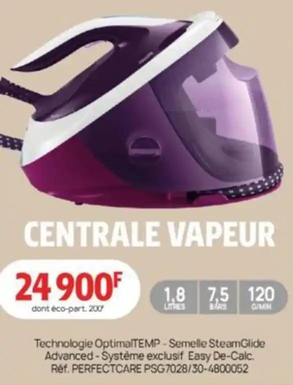 CENTRALE VAPEUR