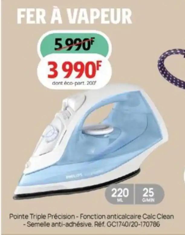 FER À VAPEUR