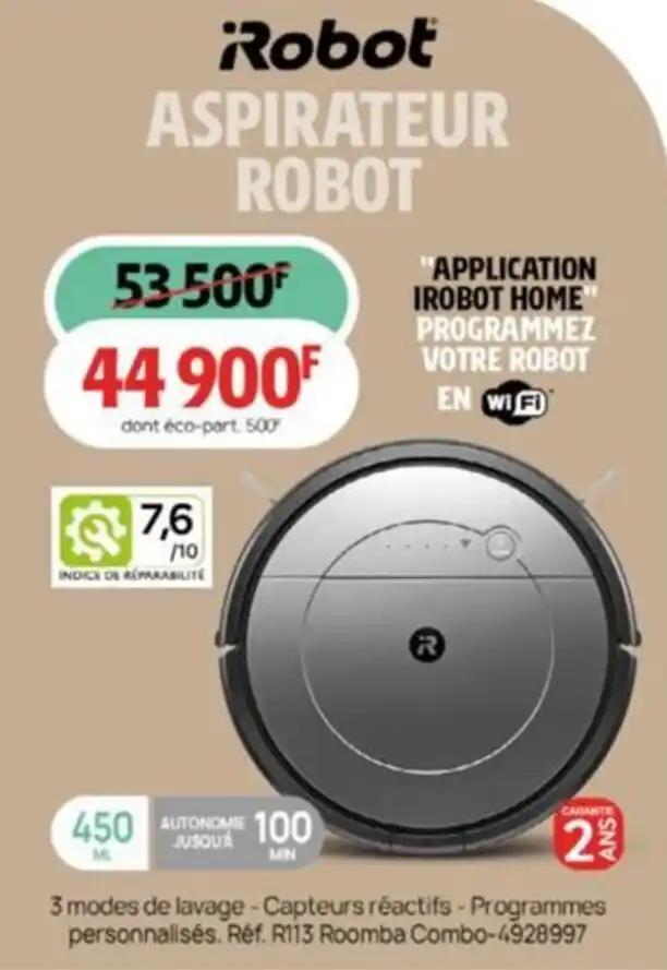 Robot ASPIRATEUR ROBOT