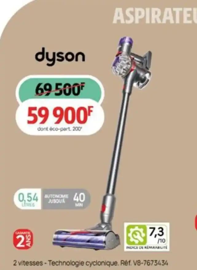 dyson ASPIRATEUR BALAI