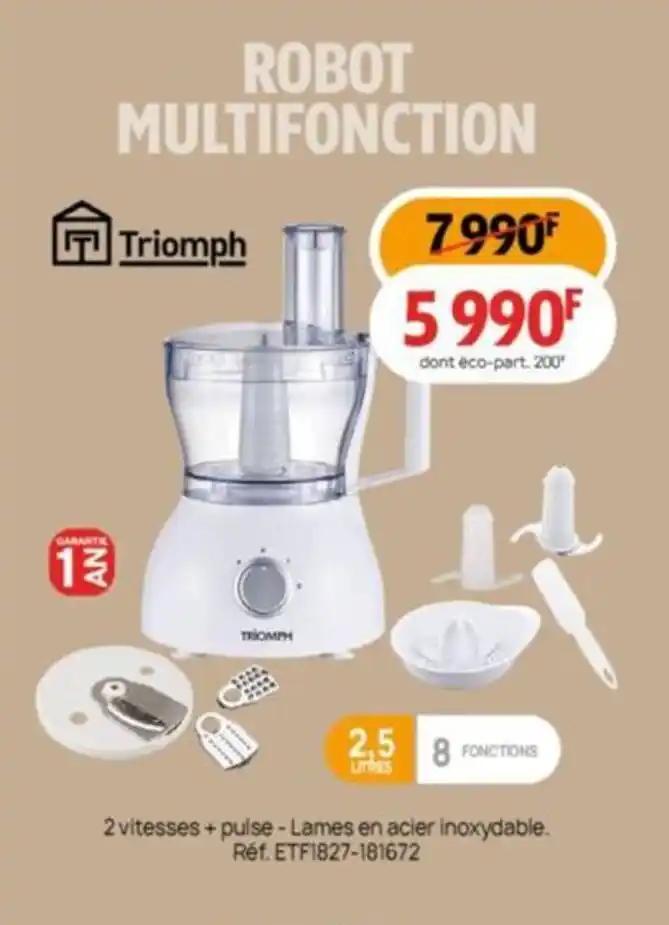 ROBOT MULTIFONCTION