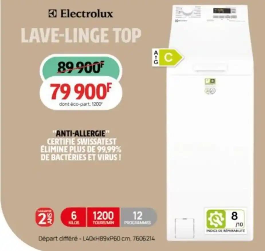 LAVE-LINGE TOP