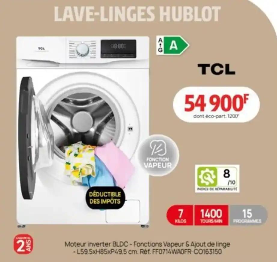 LAVE-LINGES HUBLOT