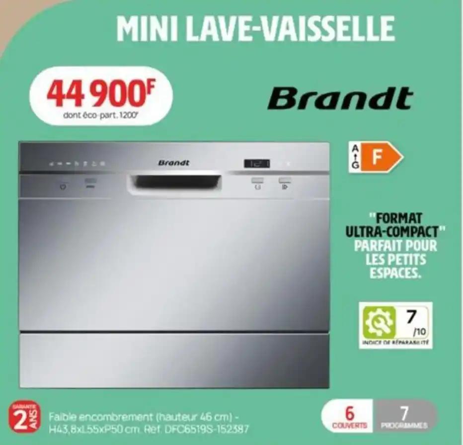 MINI LAVE-VAISSELLE