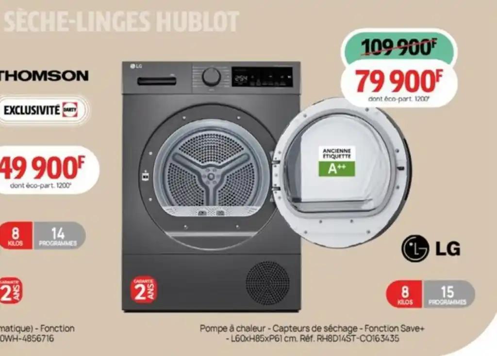 SÈCHE-LINGES HUBLOT