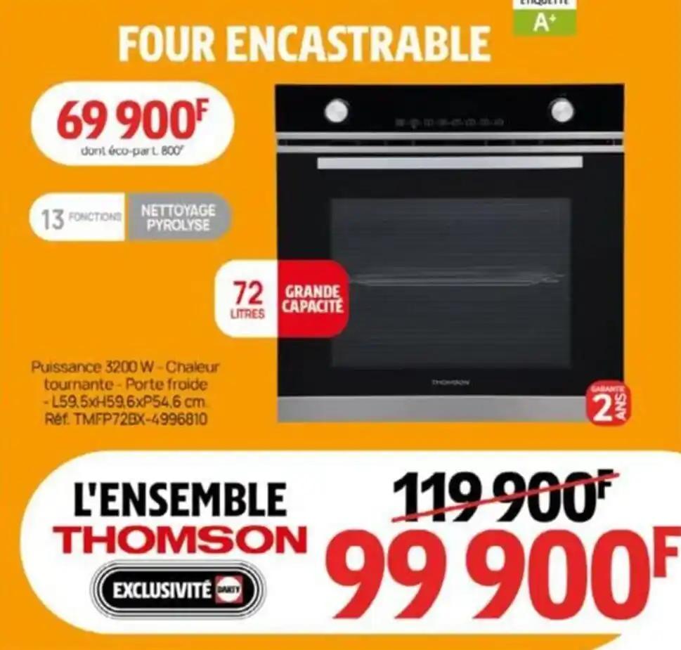 FOUR ENCASTRABLE