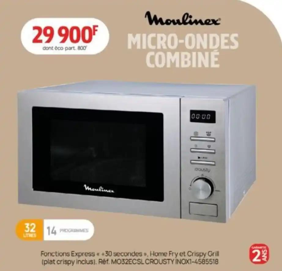 MICRO-ONDES COMBINÉ