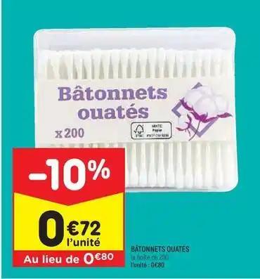 Båtonnets ouatés