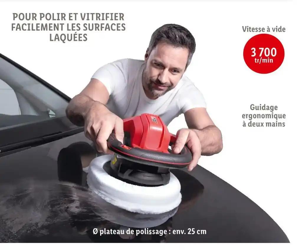 ULTIMATE SPEED Polisseuse