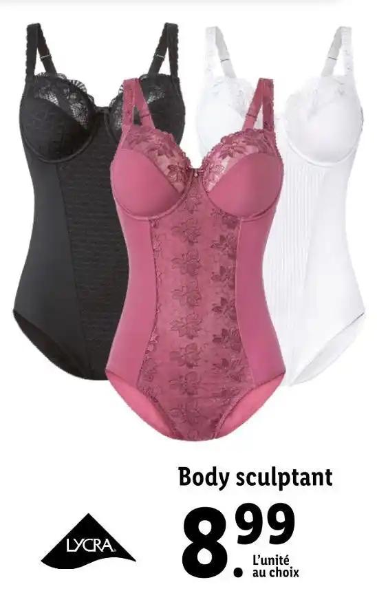 LYCRA Body sculptant