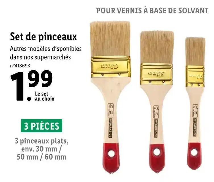 Set de pinceaux