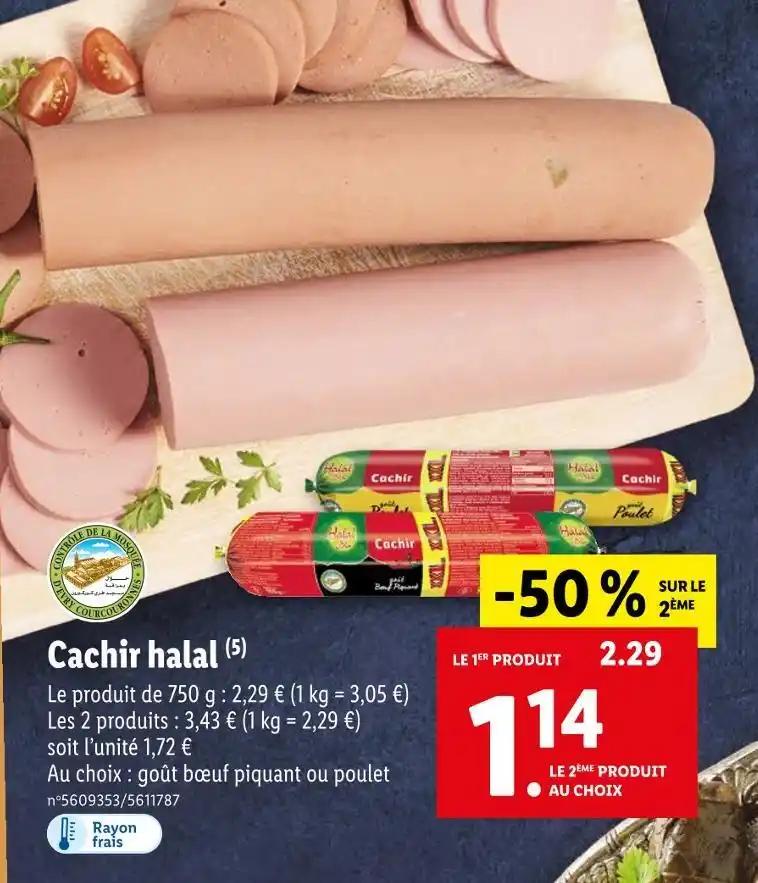 Cachir halal