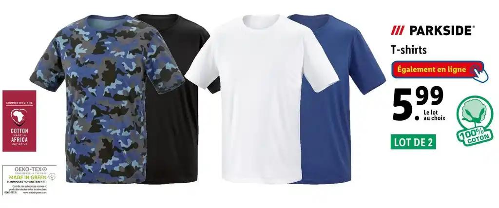 PARKSIDE T-shirts