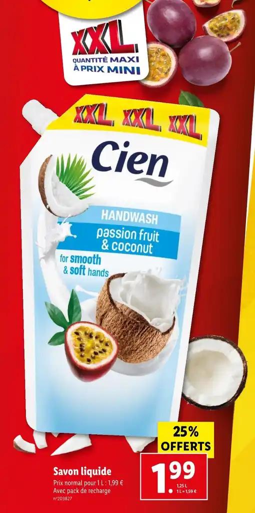 Cien Savon liquide