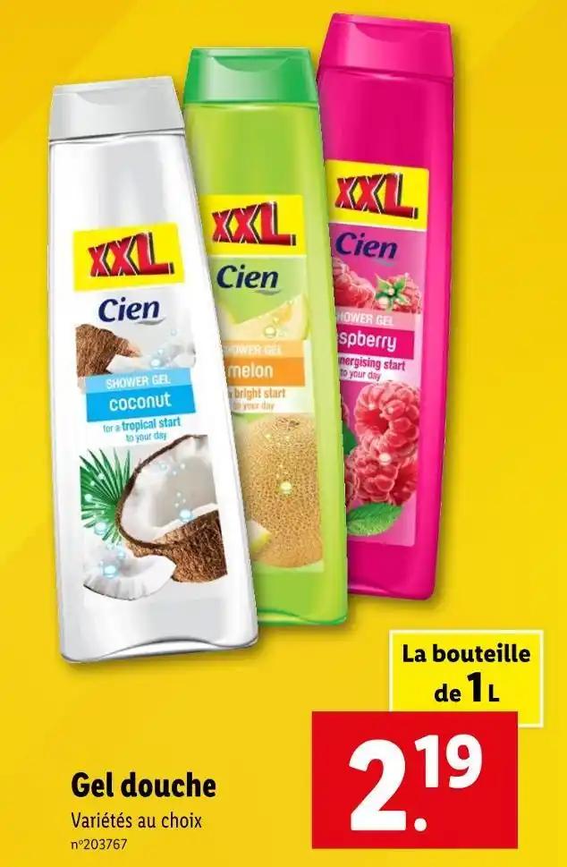 Cien Gel douche
