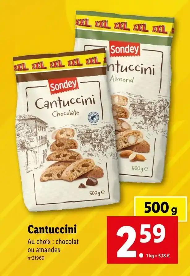 Sondey Cantuccini