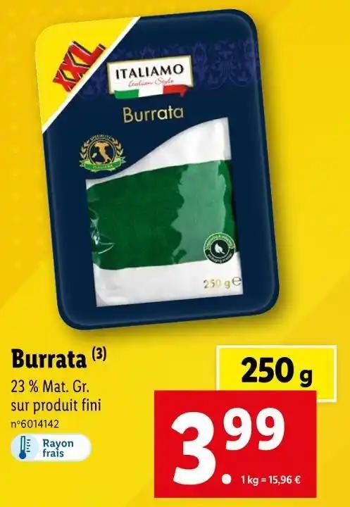 ITALIAMO Burrata