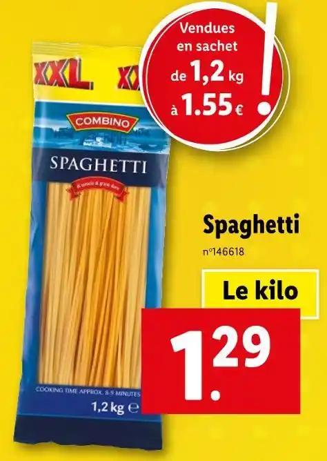 COMBINO Spaghetti