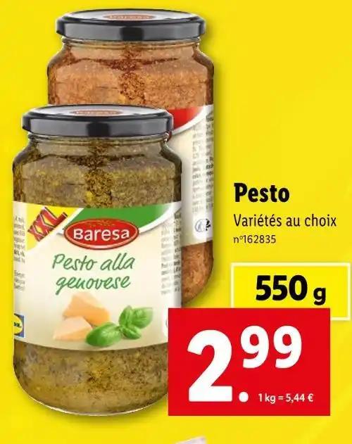 BARESA Pesto
