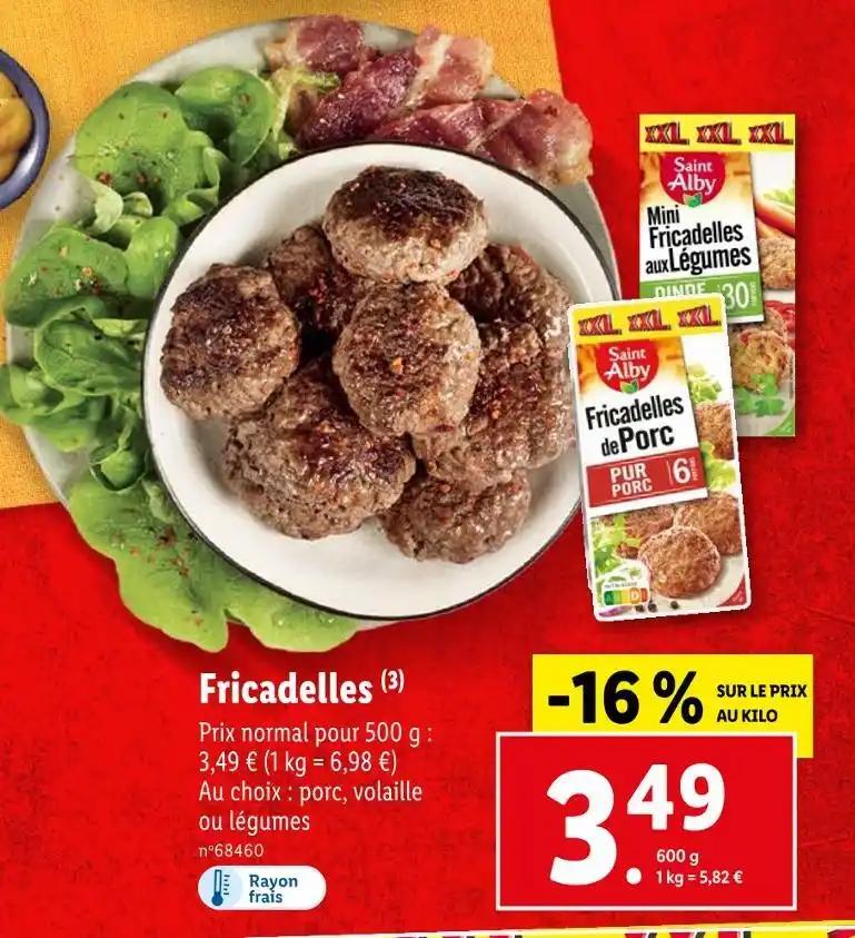 Saint Alby Fricadelles