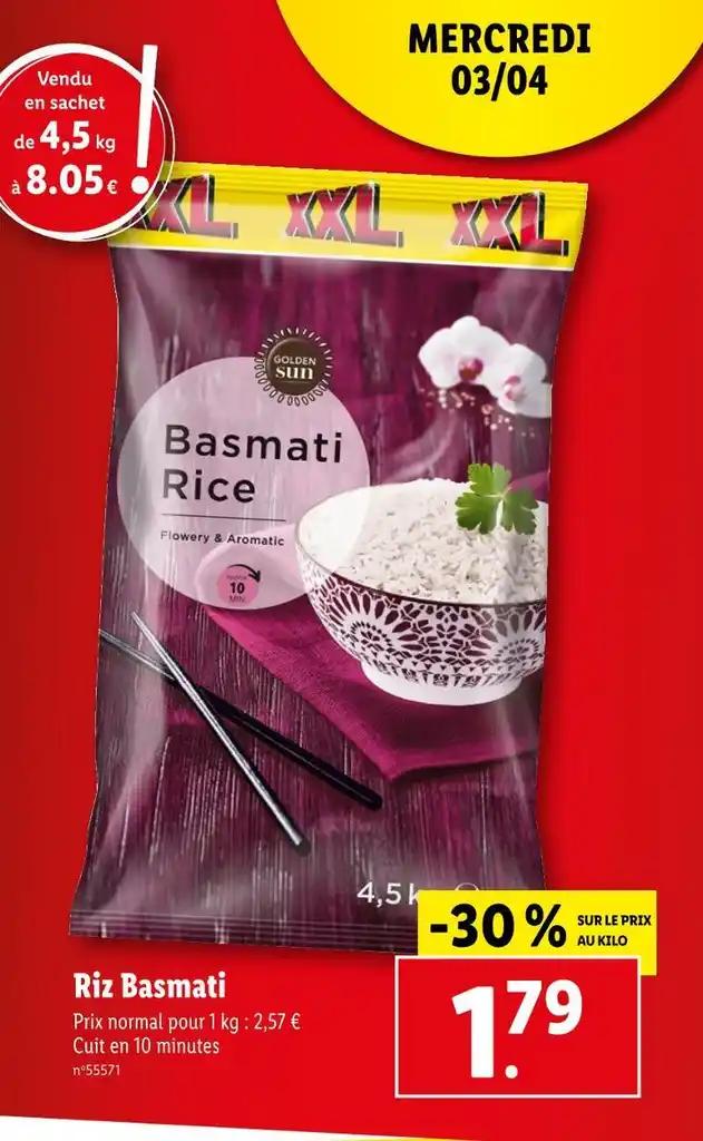 Golden Sun Riz Basmati