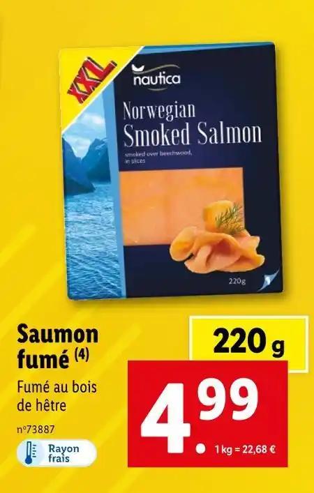 nautica Saumon fumé