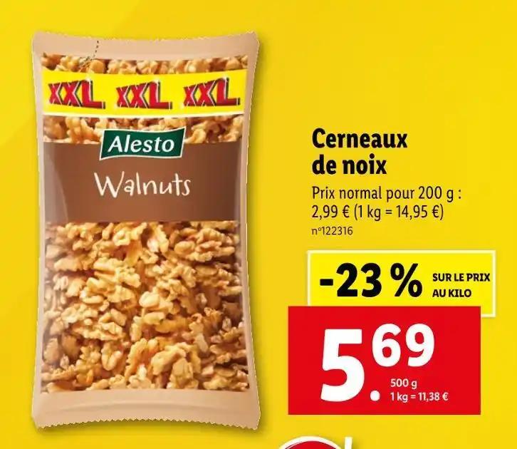 Alesto Cerneaux de noix