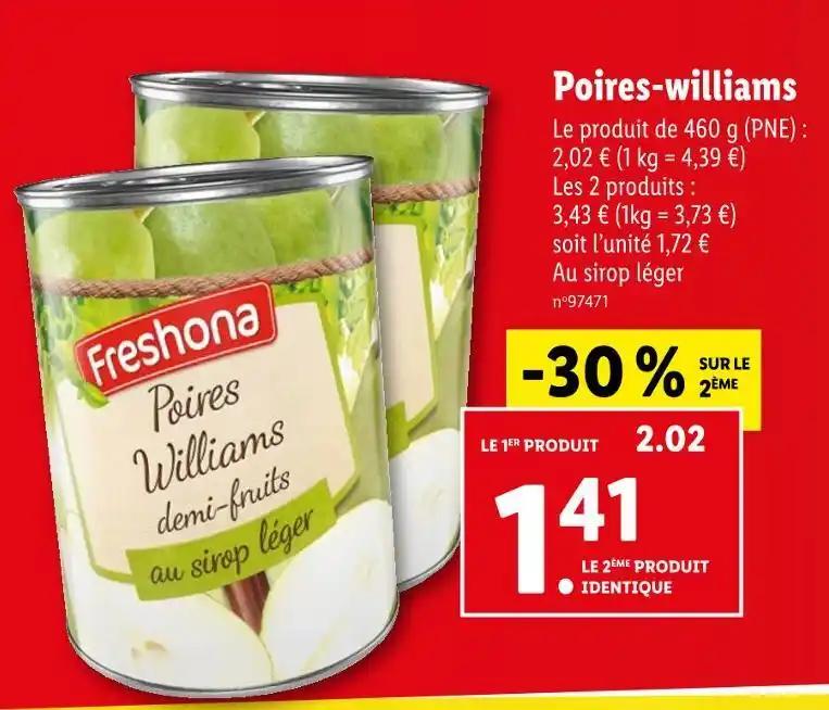 Freshona Poires-williams