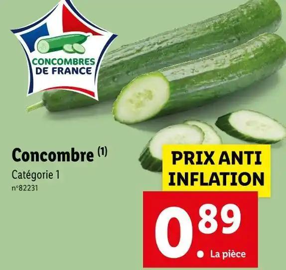 Concombre