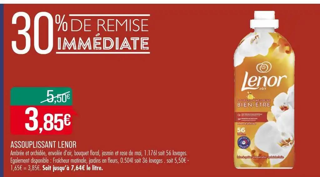 LENOR ASSOUPLISSANT