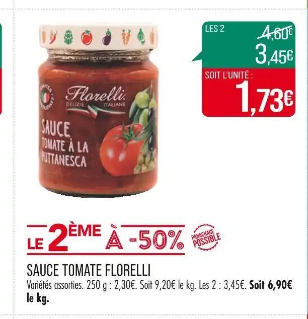 FLORELLI SAUCE TOMATE